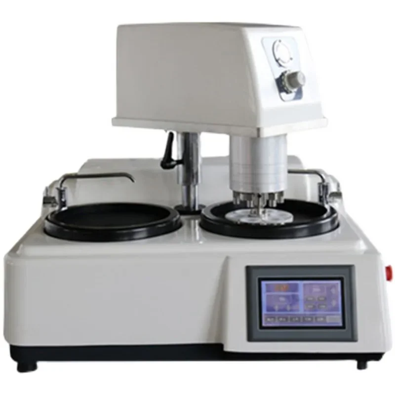 MP-2B double-disc metallographic sample grinding and polishing machine, high-speed grinding machine, stepless variable speed