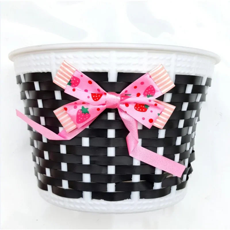 

Children Bicycle Storage Bag Scooter Handlebar Basket Bike Front Carrier Bag Rear Cycling Basket Front Basket Bicycle Rack Bag