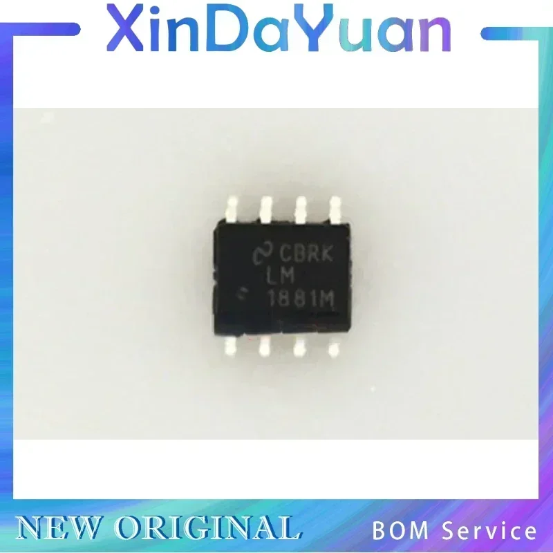 10 stks LM1881 LM1881M LM1881MX SOP-8 Video Signaal Sync Separator