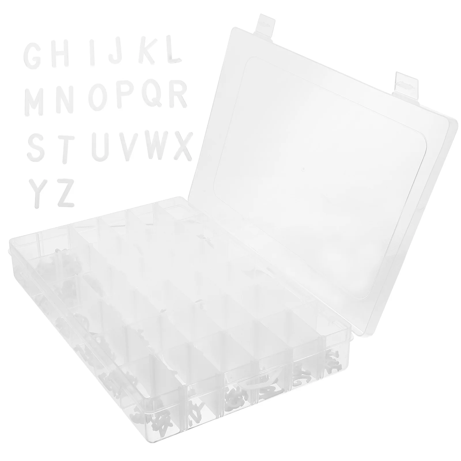 

340 Pieces Letter For Bulletin Board Plastic Letter Board Letters for Felt Bulletin Boards Reusable Message Accessories