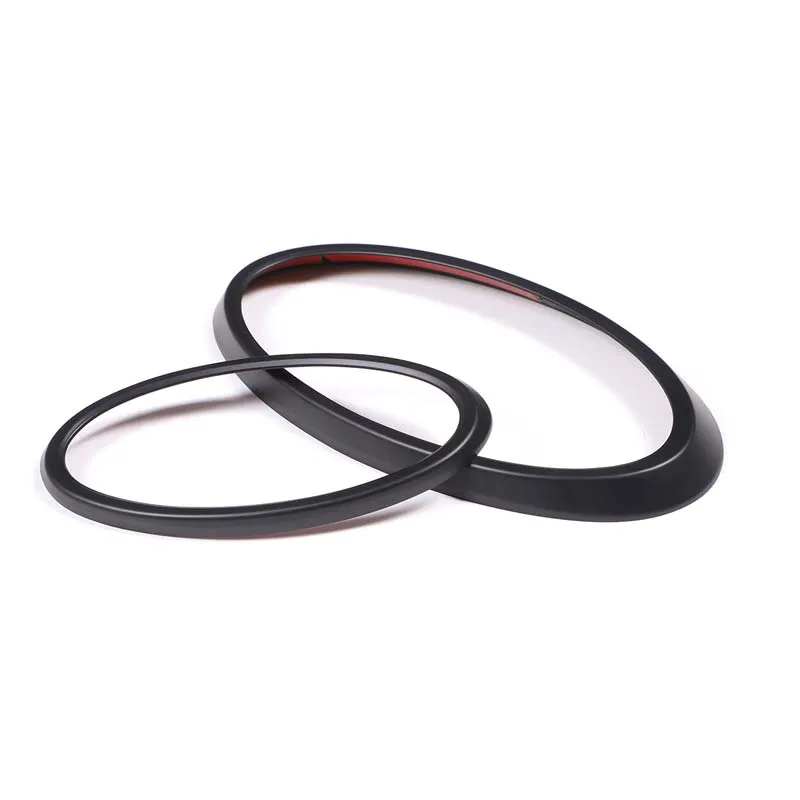 For Subaru Forester 2022+ ABS Carbon Fiber Style Car Front Badge Ring Logo Frame Cover Decoration Trim Stickers Car Accessories - view 6