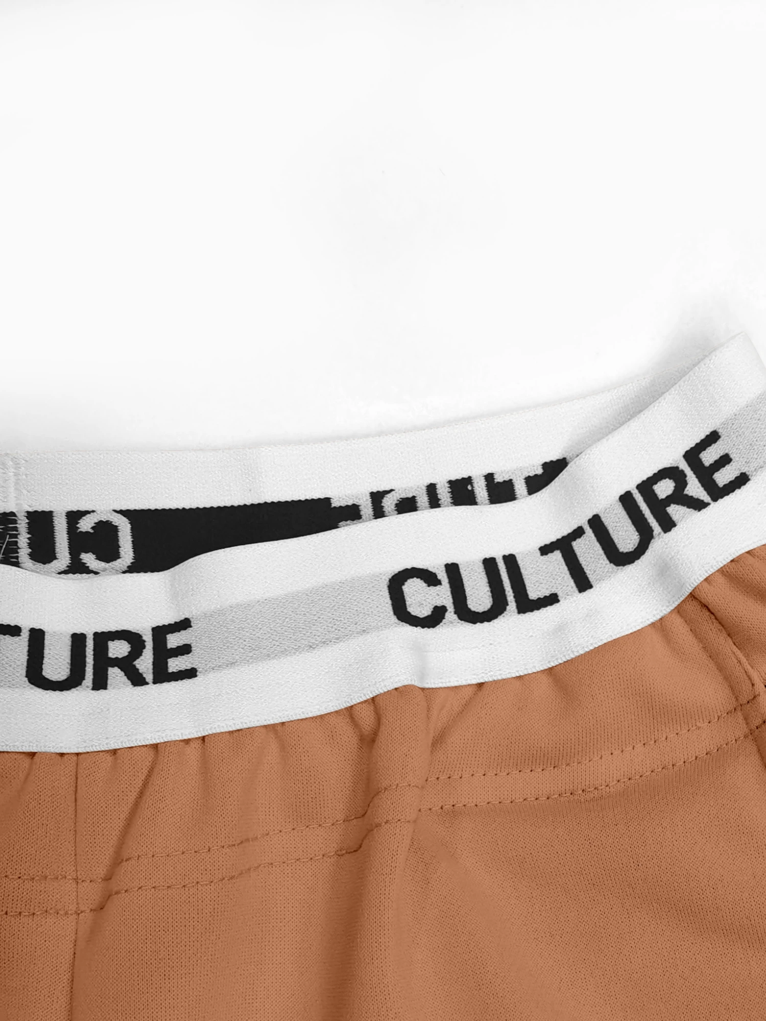 بنطال نسائي عصري واسع الساق "CULTURE" بحزام خصر ناعم وفضفاض مناسب #6