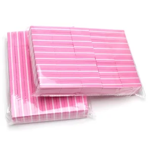 Double -sided mini nail sandpaper block, sanding and polishing, nail, file and polishing tools, 50pcs 8 Main Sales Sandpaper Polytor Nail - №3
