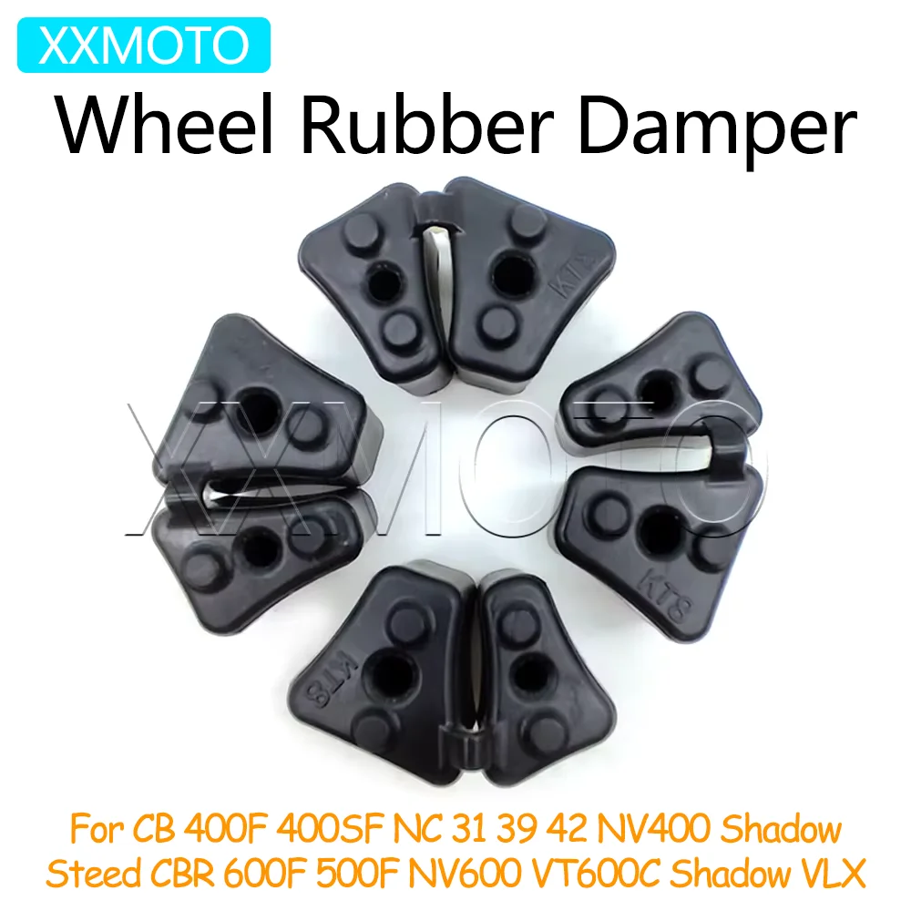 

For HONDA CBR500F CBR600F CB400F CBR 500F 600F CB 400 SF 400SF CB1 NV400 Motorcycle Hub Damper Rear Wheel Sprocket Buffer Damper