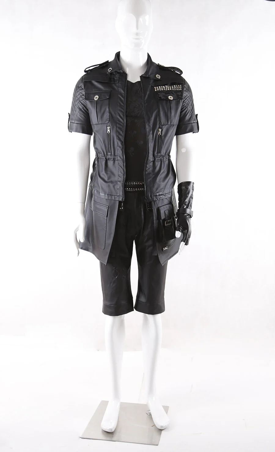 Final Fantasy XV Prologue Parting Ways Noctis Lucis Caelum Cosplay costume