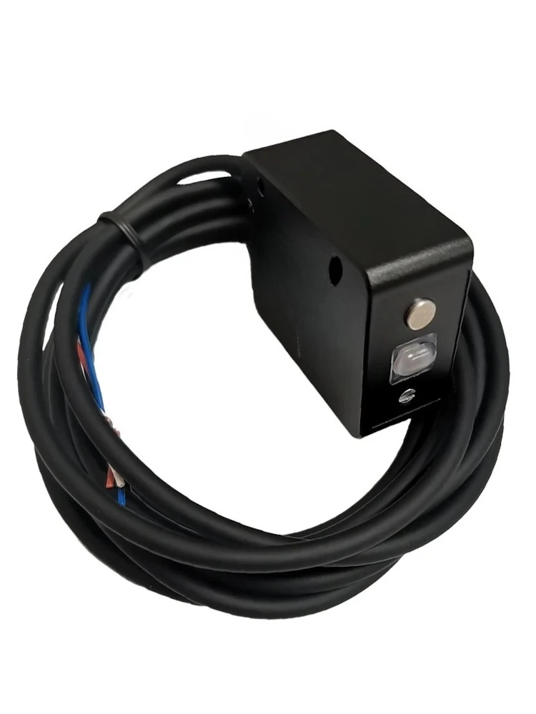 Sensor senses the set color of 1mm light spot with high accuracy, fast speed, stability and easy use.