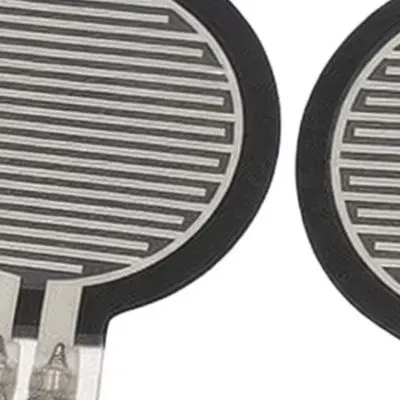 4pcs FSR402 Short Tail Resistive Thin Film Pressure Sensor For 3g To 50kg Range 0.5% Accuracy Flexible For PET For Robot Smart