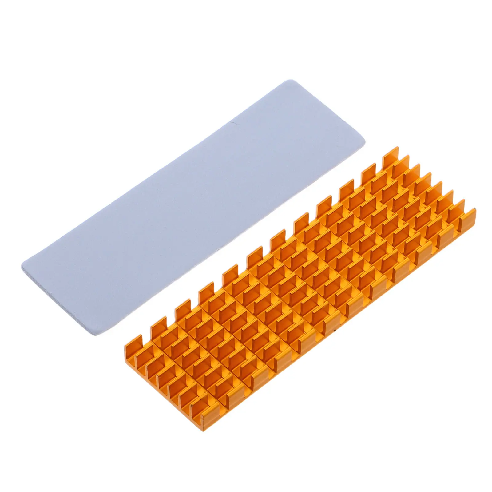 2280Pcs M.2 Pcie Nvme Heat Sink Cooler for High Speed Cooling Efficient Heat Dissipation Compact Design Easy Install