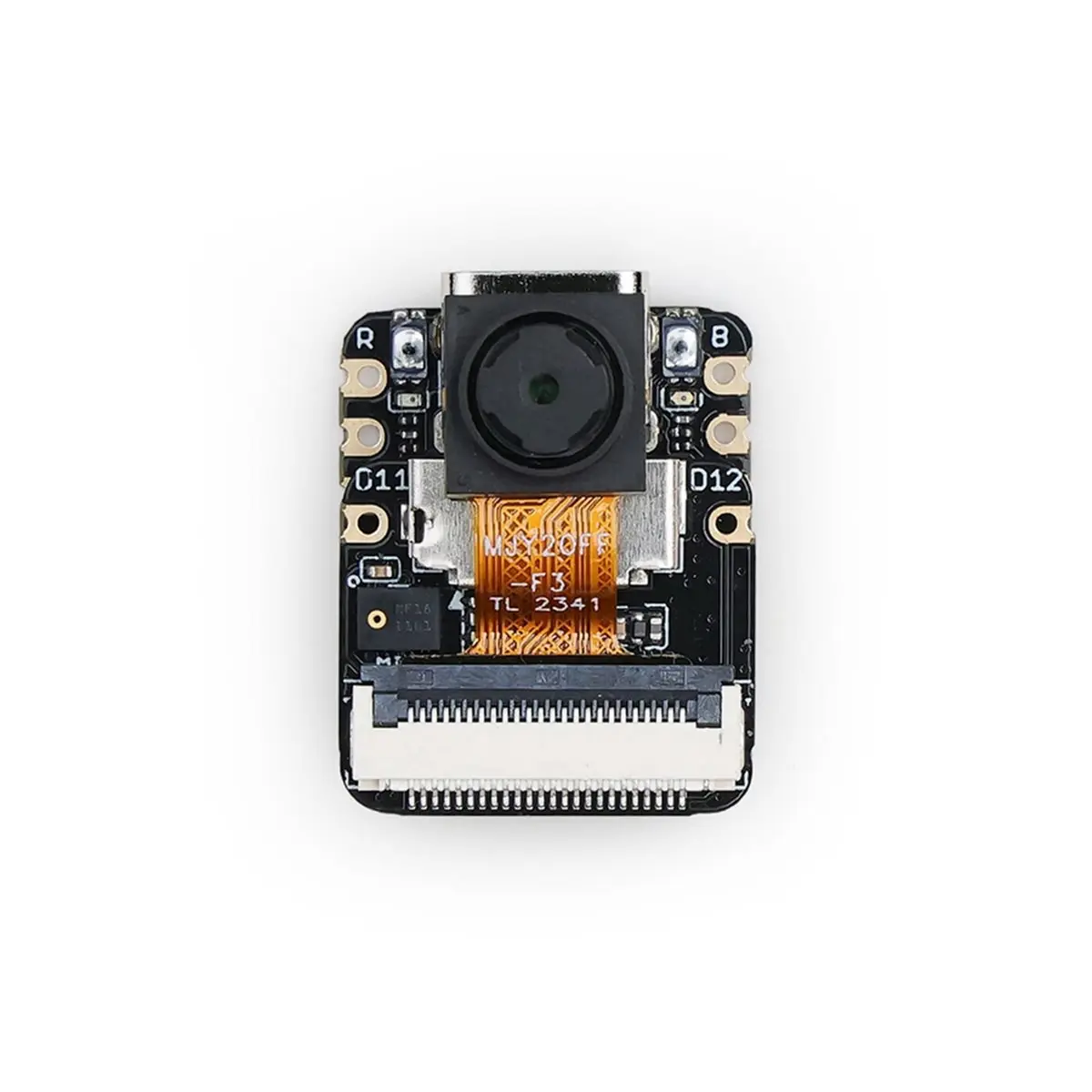 

Плата разработки Sense WiFi BLE 5.0 с камерой и USB-C для проектов IoT, Edge AI, умного дома, робототехники и встраиваемых систем