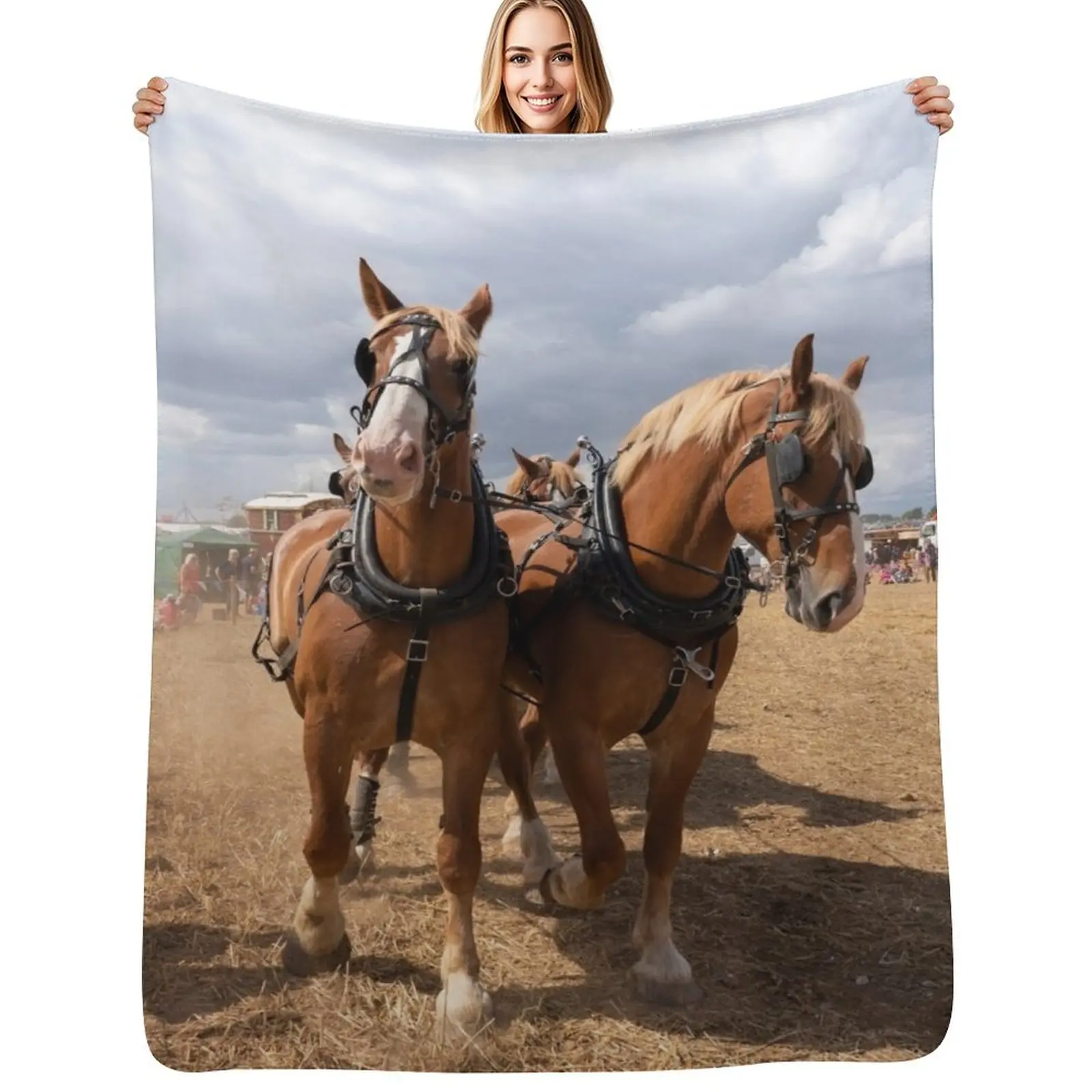 

Belgian Beauties Throw Blanket Summer Weighted blankets ands halloween Blankets