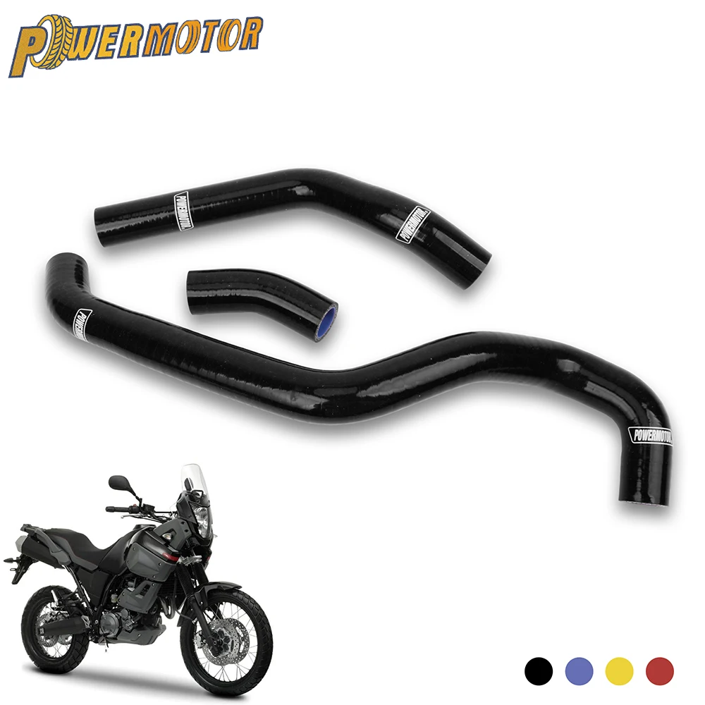 Motorcycle Silicone Coolant Radiator Hose Water Cooling Pipe Kit For Yamaha XT660 04-14 High Temperature Resistant ﻿Accessories