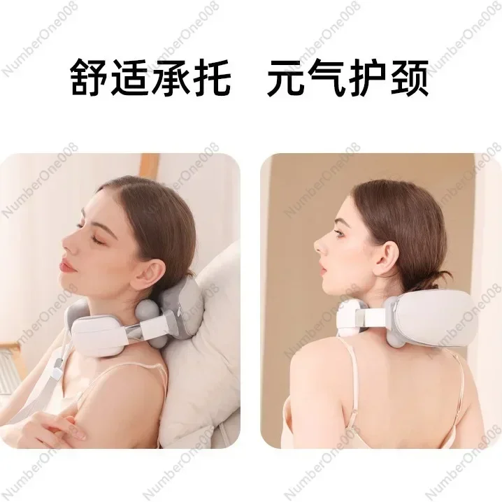 Smart Pinch Nackenmassagegerät, Massageschal, Trapezmassagegerät, heiße Kompresse