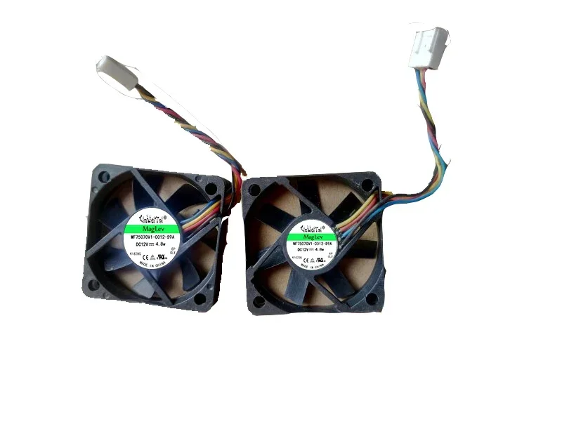 Fan for MF50101V1-Q030-S99 PVA050C12Q 5010 12V 5cm 4-wire PWM PVA050C12Q YTPRY 00JG8N 0YTPRY 0JG8N 67NG5 TR24P JW2C4 image 2