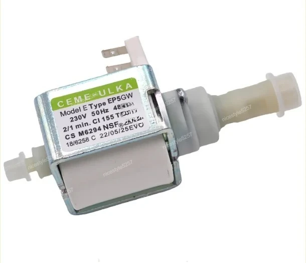 ULKA EP5FMGW SP 230V 48W Water Pump for Saeco  Gaggia NEW