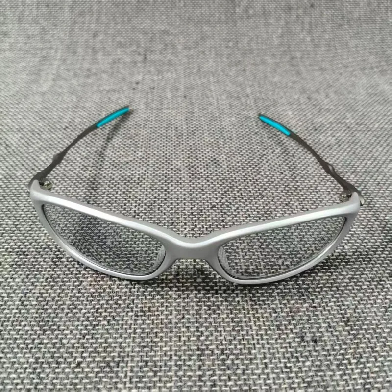 Korea  Slim Thin Titanium Temple Gm Oval Sunglasses 2026 Y2K Sport UV400 Cyber Punk Sun Glasses Support Prescription Lens