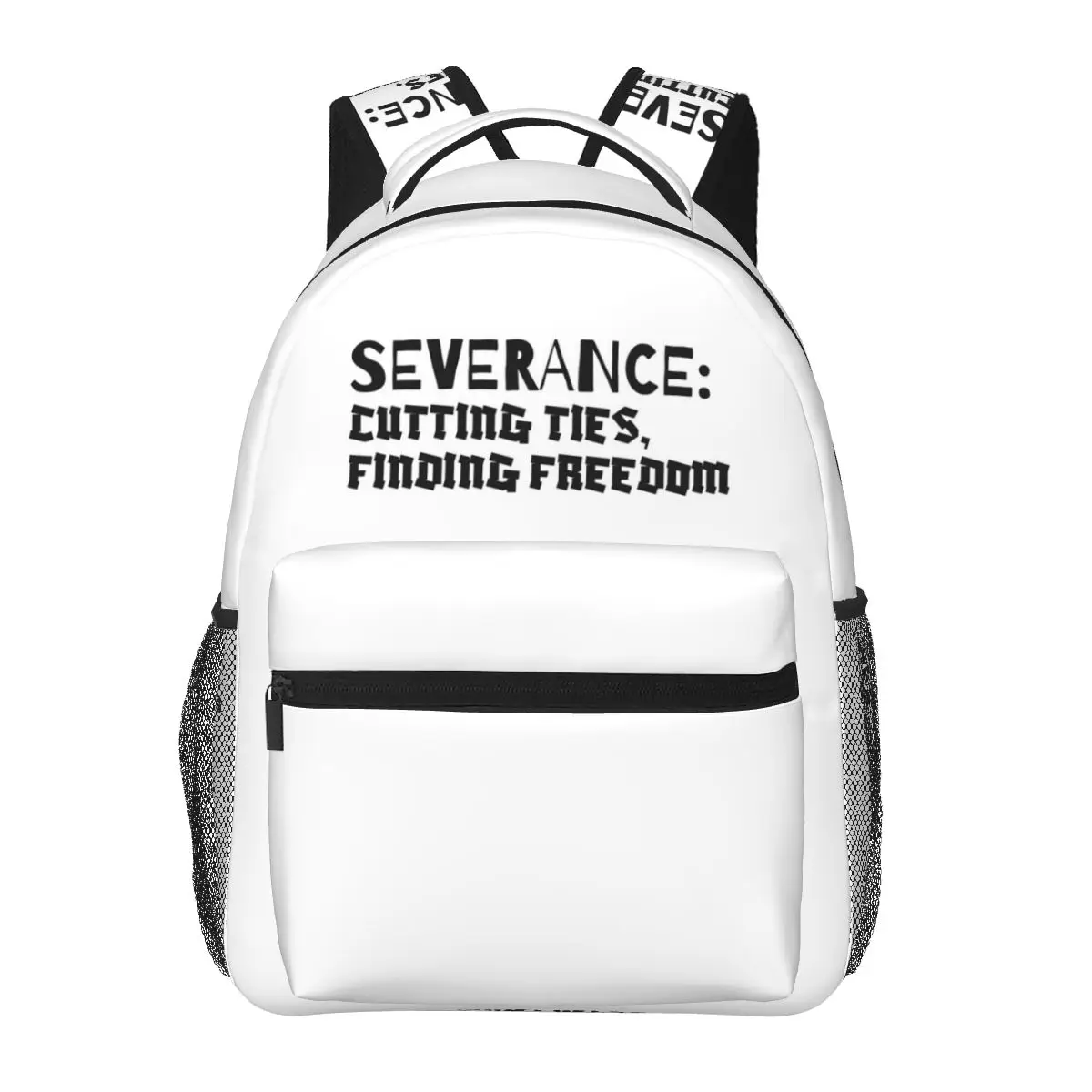 

Severance Break Free From The System Backpack Hot Sale Daypack Large Capacity BookBag School Bag Shoulder Bags for Men Women