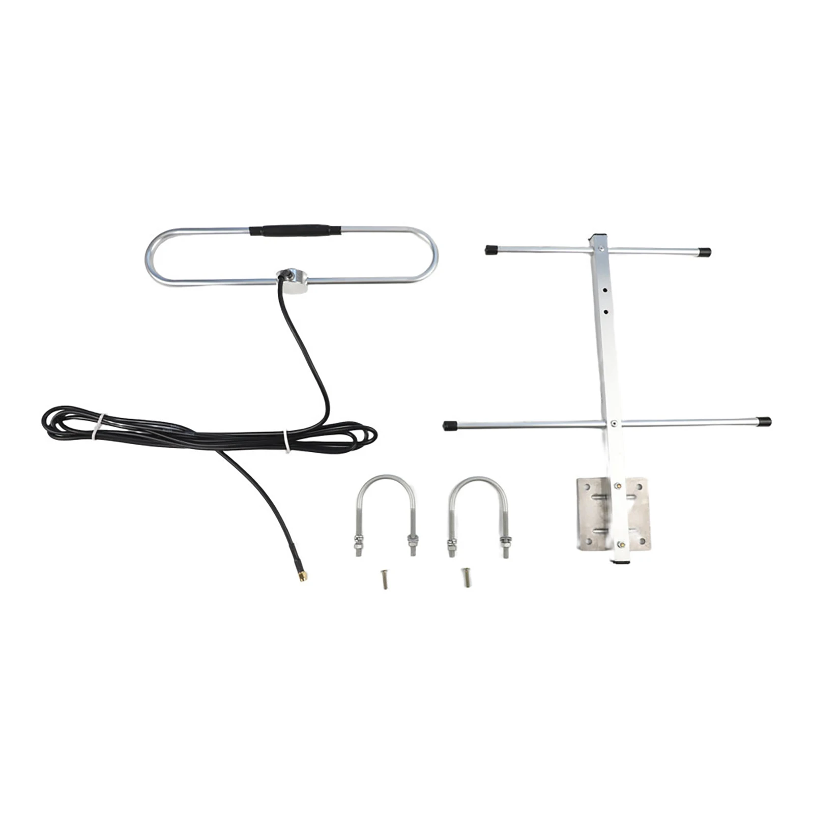 433MHz UHF Directional 6dBi Gain For SMA Male Connector 3 Meter RG58 Cable Outdoor Wireless Communication Tool