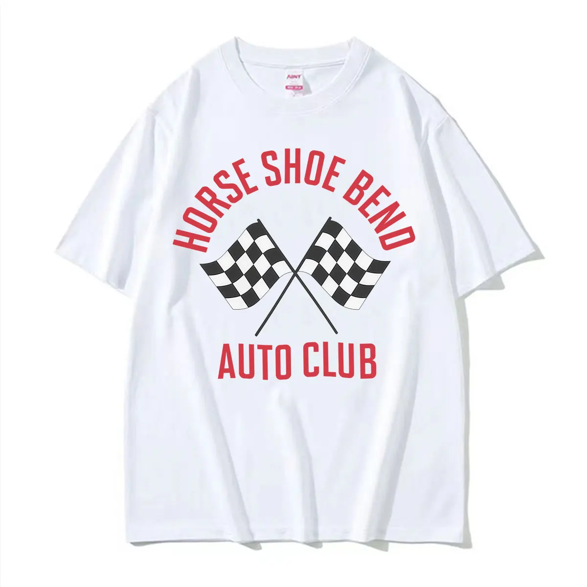 Horse Bend Shoe Club Funny Graphic T-shirts Project Hail Mary Same Style T Shirts Men Women Casual 100% Cotton Oversized T-shirt