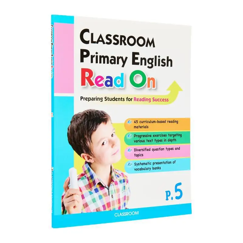 

КЛАССROOM Чтение на P5 CLASSROOM ELT TEAM CLASSROOM 9789882310360 Книга