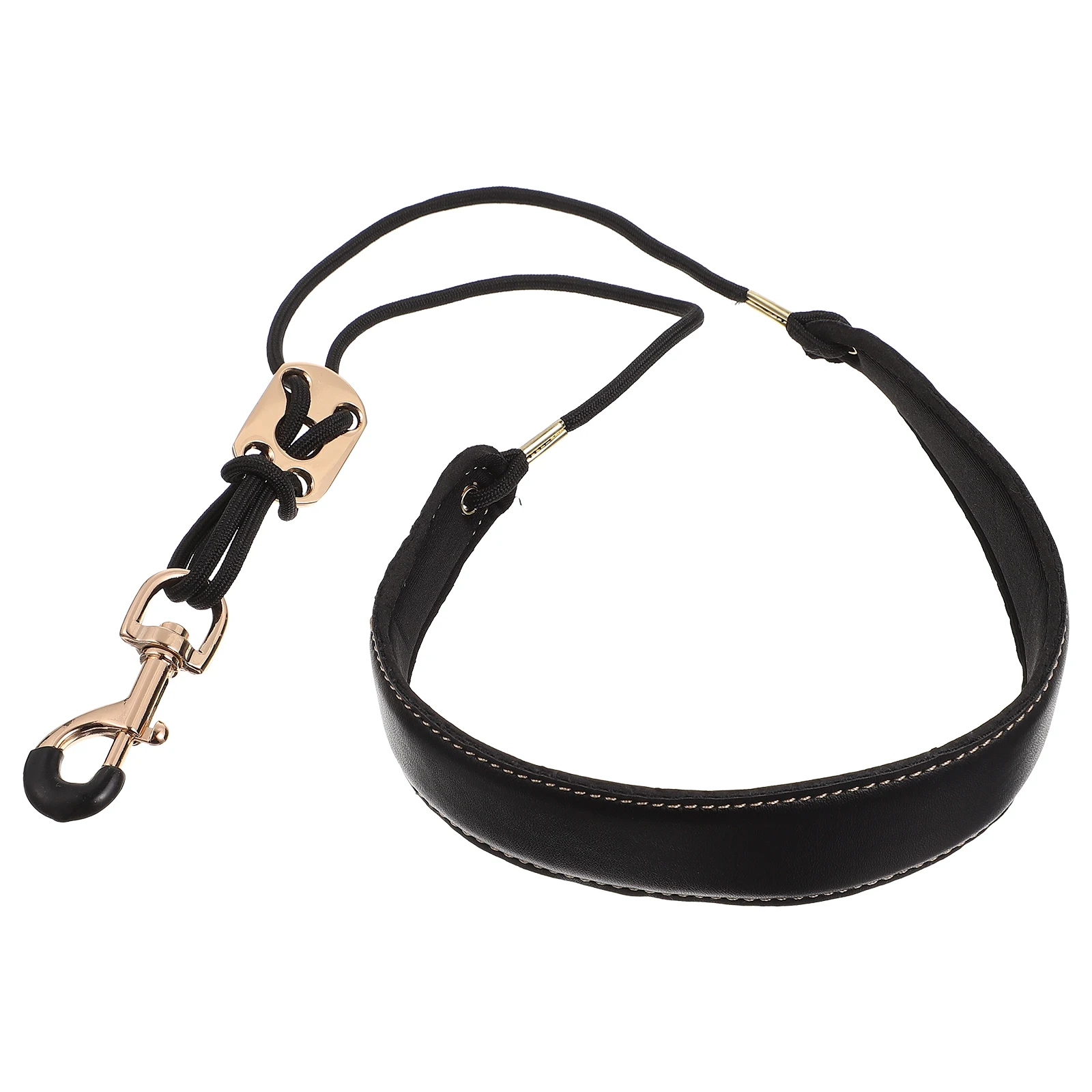 

2 Pcs Portable Saxophone Strap Adjustable Straps Shoulder Comfortable Belt