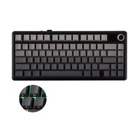 AULA F75 MAX Gaming Mechanical Keyboard 2.4G Wireless/BT/Wired Keyboard Hot-Swap RGB 75% 81 Keys Office Keyboard with TFT Screen