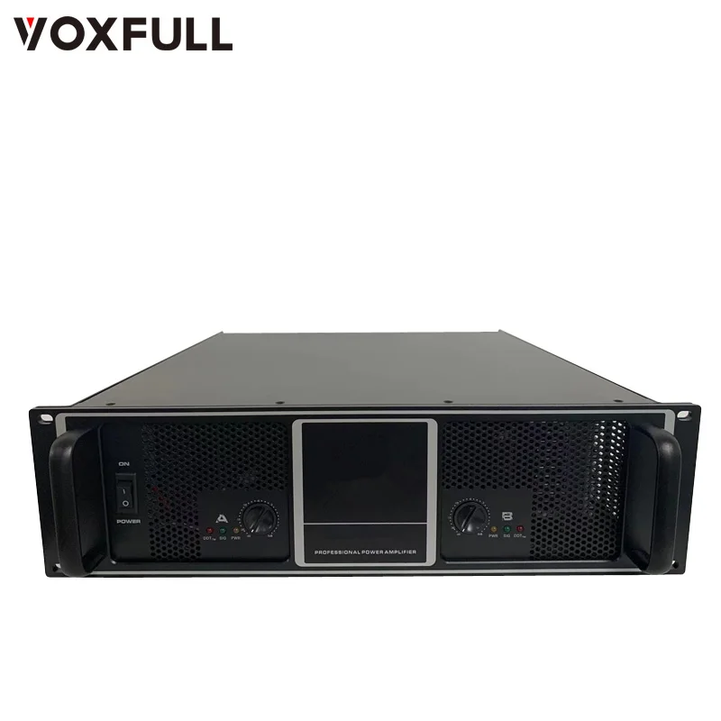 

Voxfull 3U Receivers & Amplifiers 1400W*2 Hifi Class Class H Audio Amp Power Amplifier Power Amplifier