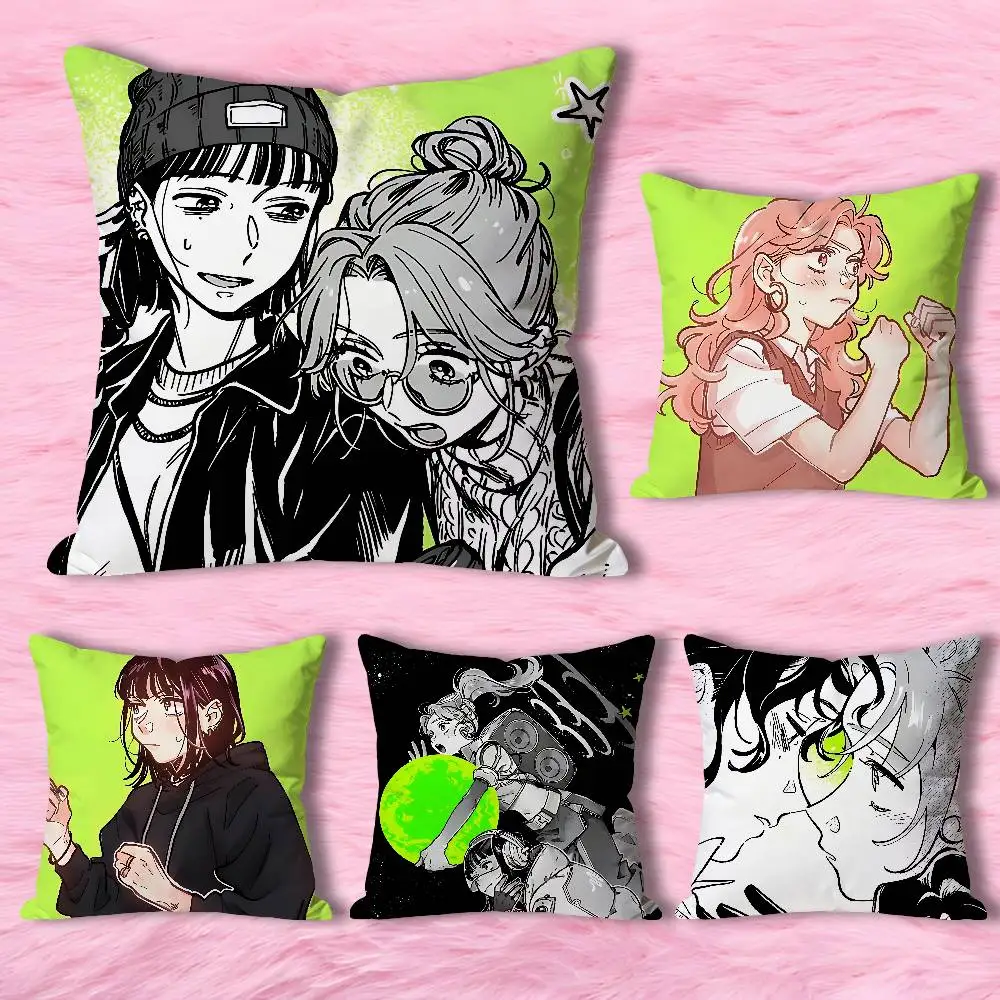 

She Was Interested Wasnot Guy Celebrity Merchandise All-Match Printed Pillow Case Sofa Car Office Room Decoration Protector