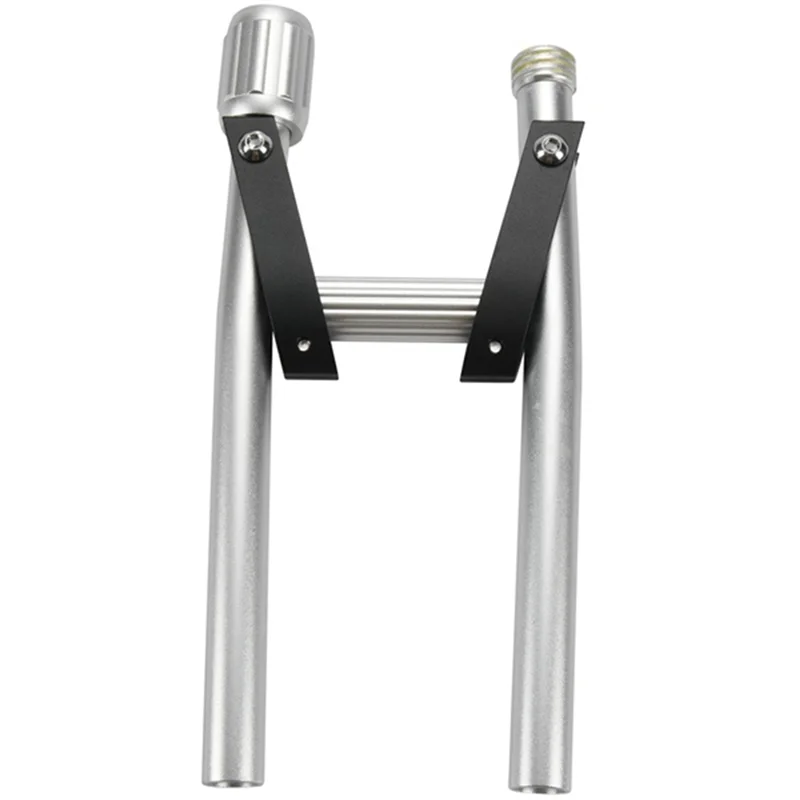 Aluminum Alloy Bicycle Folding Handlebar MTB Handlebar Before Folding Size: 580MM After Folding: 310X150X50MM