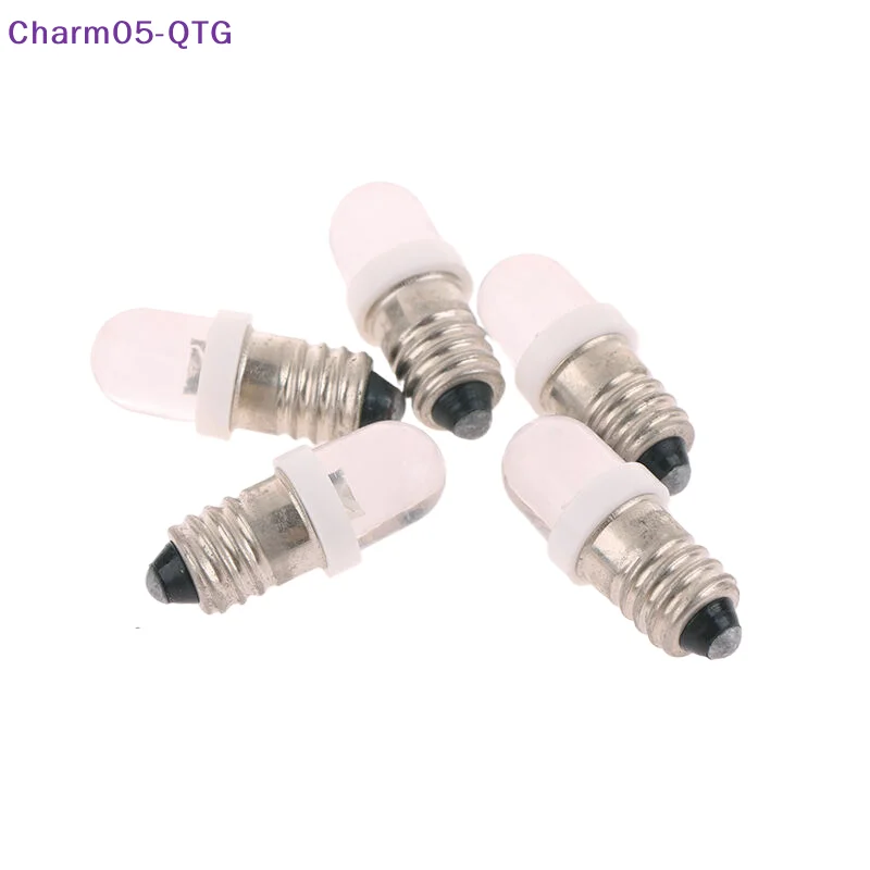New 5Pcs E10 Led Bu…