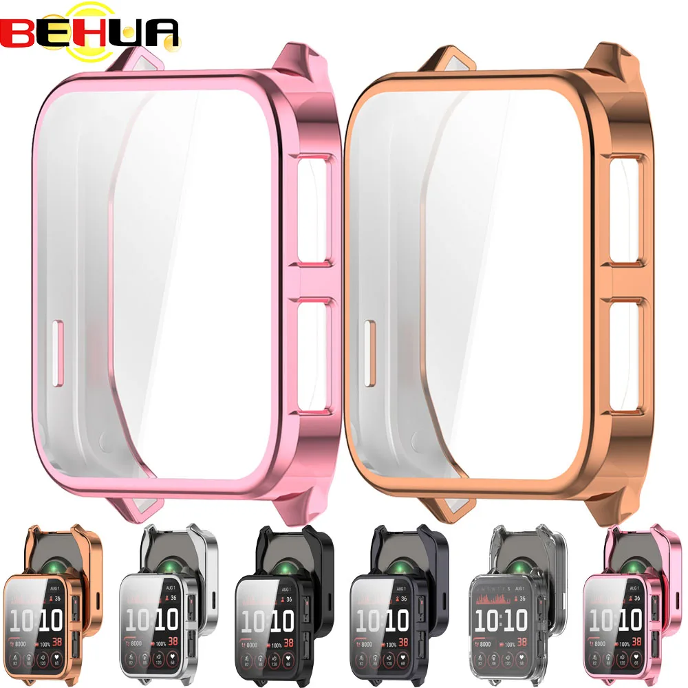 

Защитный чехол BEHUA для Garmin Venu X1, защитный чехол для умных часов, противоударная рамка с защитой от царапин, аксессуары для бампера из ТПУ