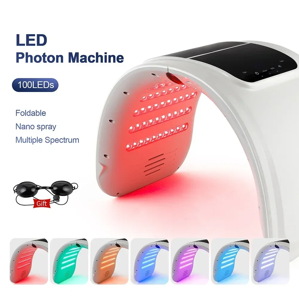 7 Colors LED Face Mask PDT Equipment Face&Body Salon SPA Skin Rejuvenation Light Facial Body Beauty Machines For Skin Care