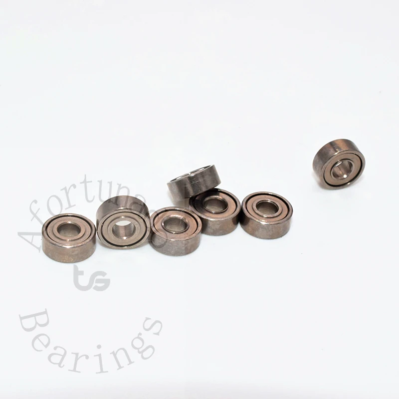 MR52-2 10 szt. 2*5*2 (mm) metalowe uszczelnione miniaturowe łożyska ze stali chromowanej — zdjęcie 4