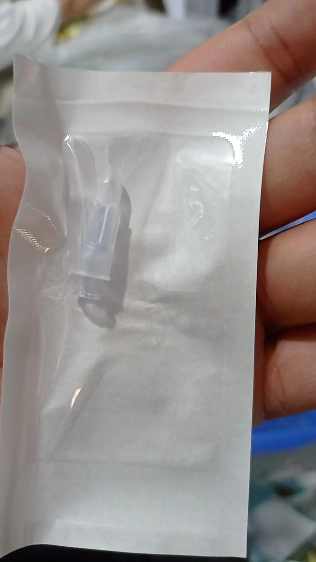 

Disposable syringe connector dual ear adapter Korea Nano-soft 3-pins