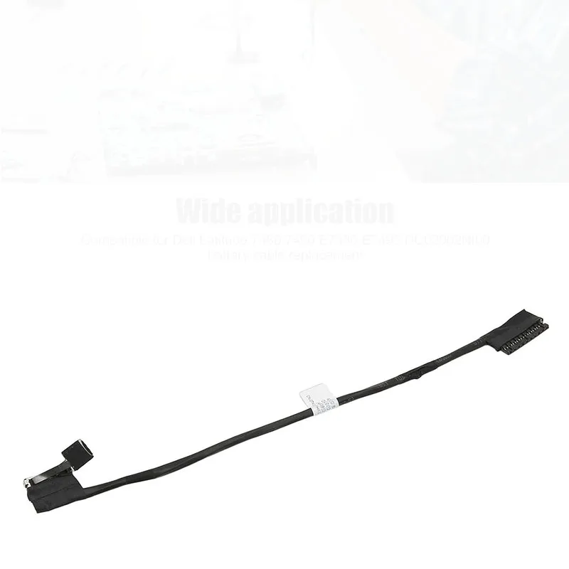 New Battery Cable 07XC87 7XC87 Replacement for Dell Latitude 7480 E7480 7490 E7490 DC02C002NI00 Black