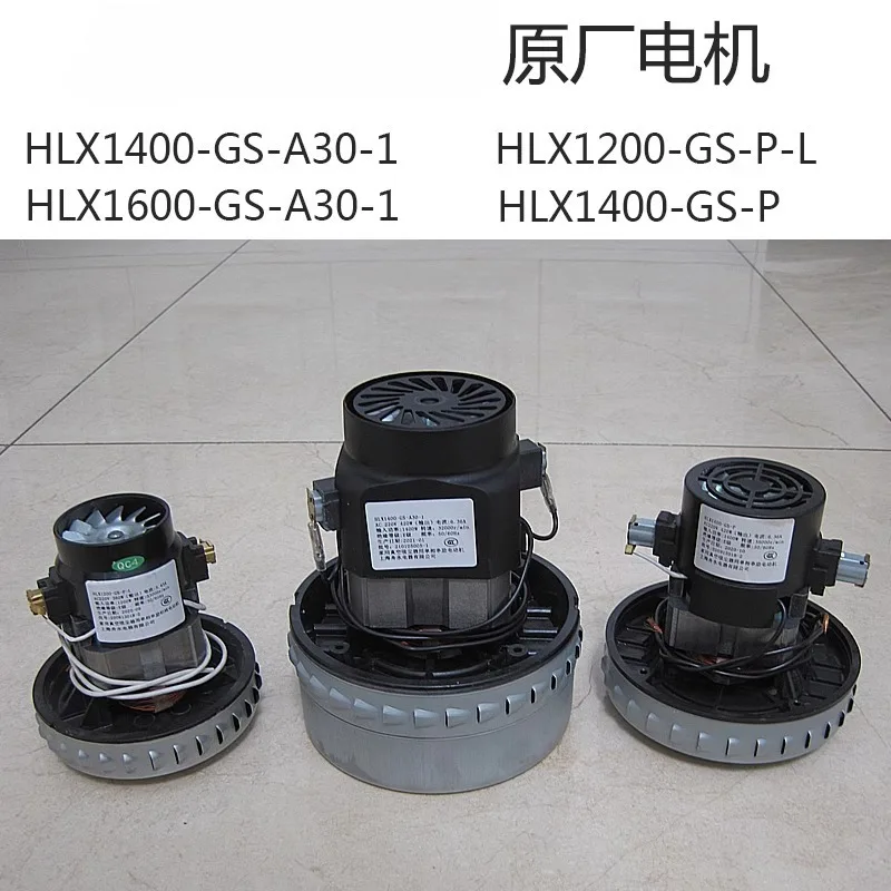 MotorVacuum Cleaner Single Phase Series HLX124600-GS-P-A30-L-W