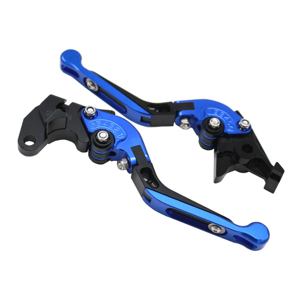 دواسة فرامل رافعة ل 675SRR 675SR R دراجة نارية قابل للتعديل للطي قابلة للتمديد دواسة فرامل عتلات مقابض 675srr #2