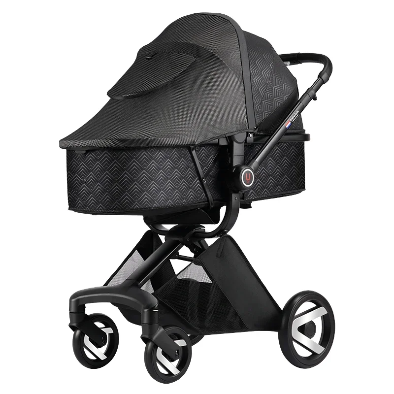 High-quality multifunctional 3-in-1 foldable stroller