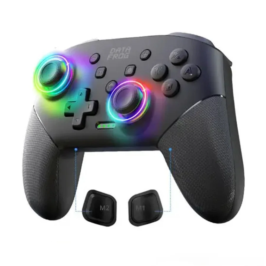

Беспроводное управление для Nintendo Switch OLED Lite Android мобильного телефона USB проводной ПК Bluetooth геймпад контроллер игровой планшет джойстик