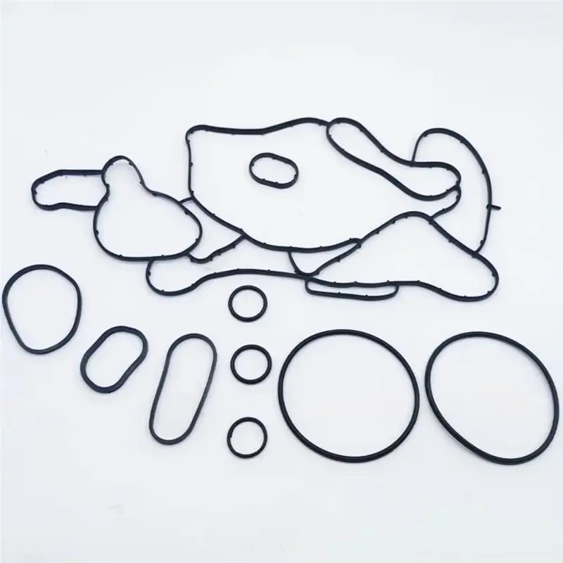 New Car Oil Radiator Gasket Set For Land Rover Range Rover Range Rover Sport LR002340 LR002342 LR002338