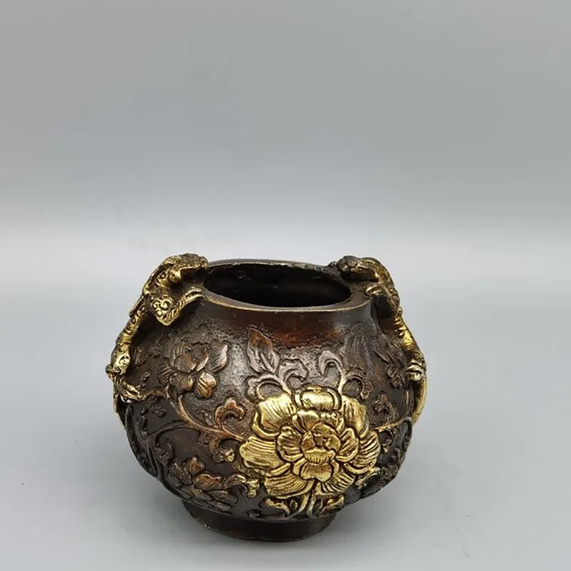 cylindre-dore-en-laiton-et-cuivre-decoration-de-salon-de-maison-cylindre-de-fleur-en-cuivre-a-collectionner-ornement-artisanal