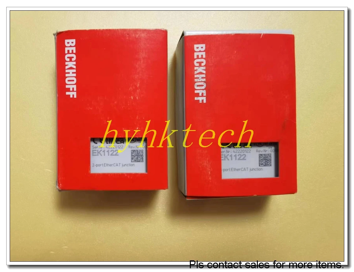 EK1122  PLC module, new&original,100% tested before shipment