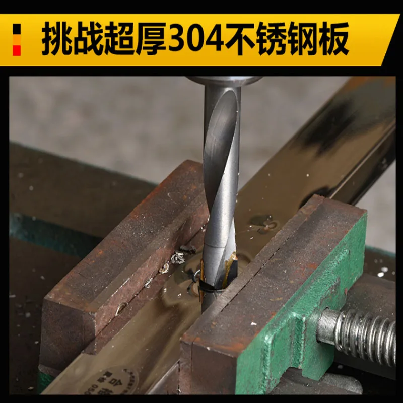 1Pc 3-16MM Alloy fried dough twist drill Shank Carbide End Mill Engraving Bits Alloy Milling Cutter Rotary Burrs Tungsten Steel