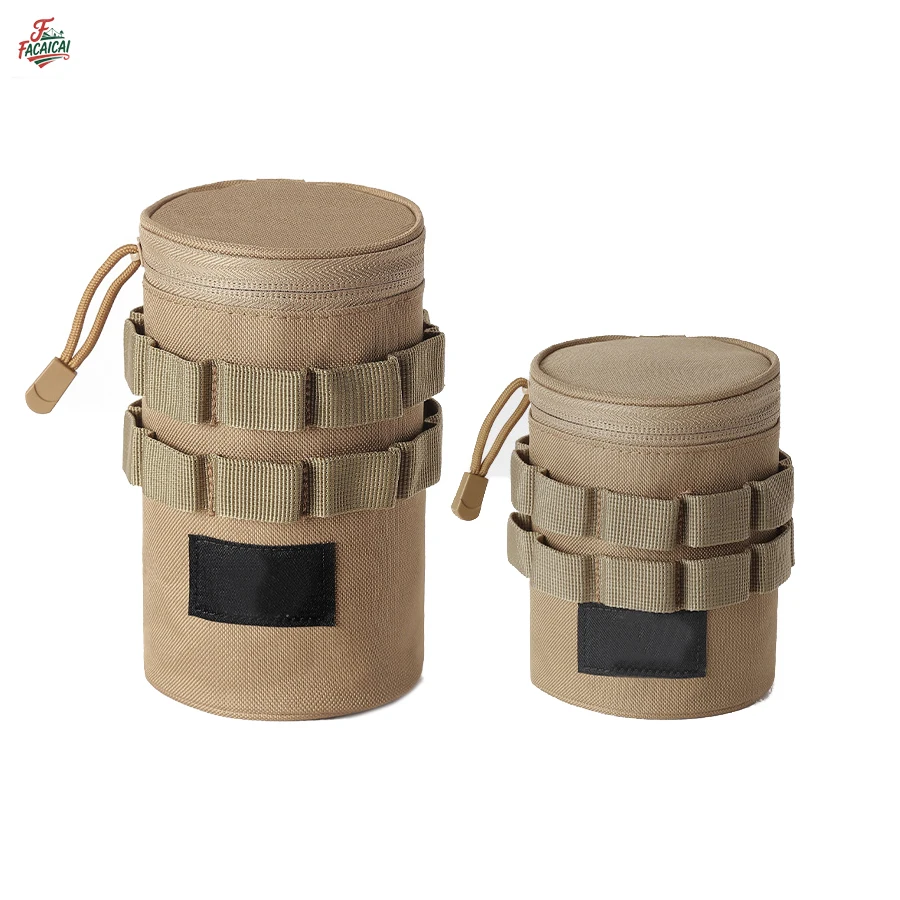 

Travel Water Cup Storage Bag S/L Lightweight Accessory Bag with Hanging Holes Lights Storage Bag with Handle Camping Supplies