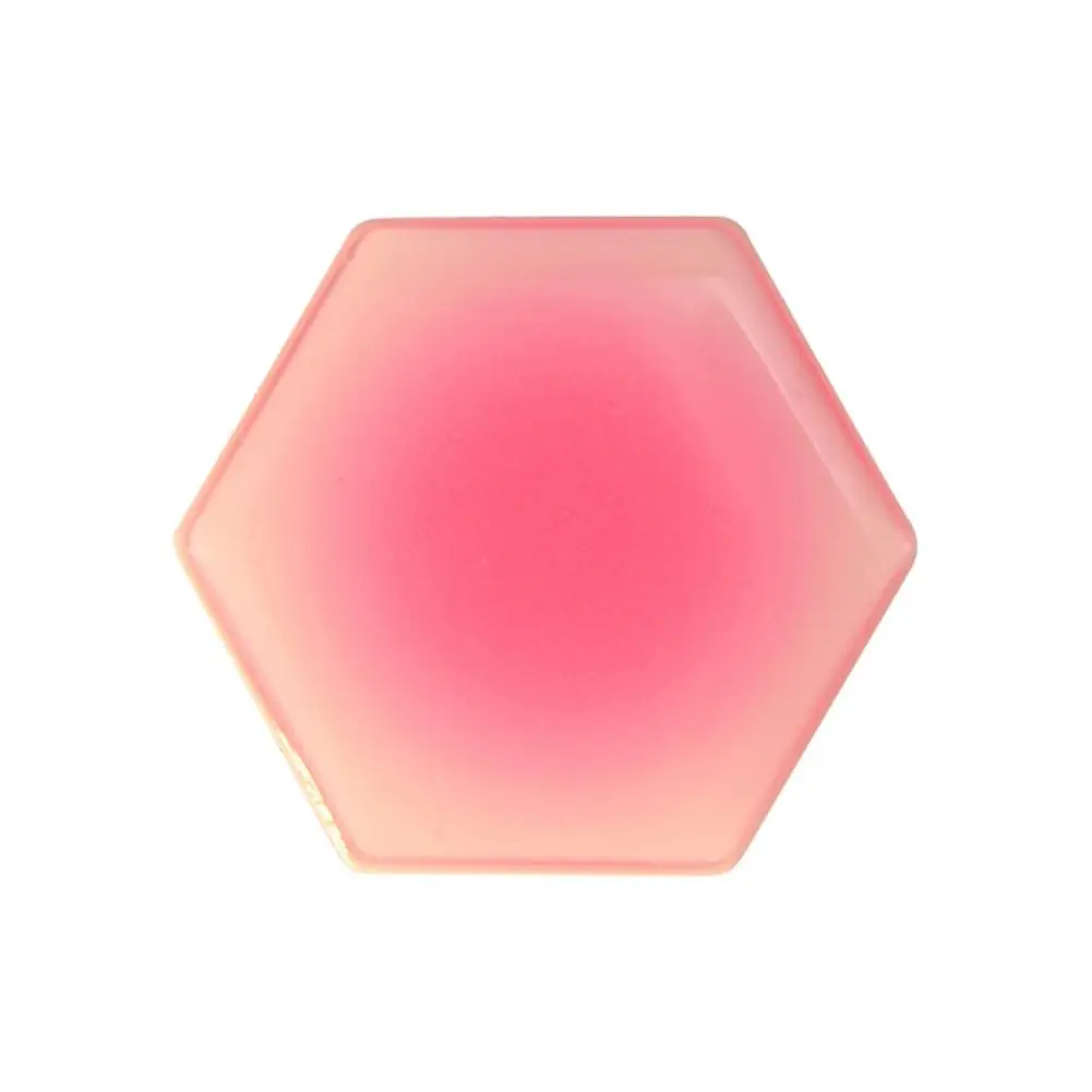 Mobile Phone Holder Hexagon Foldable Gradient Color Creative Sunset Phone Finger Ring Grip Tok for Desktop