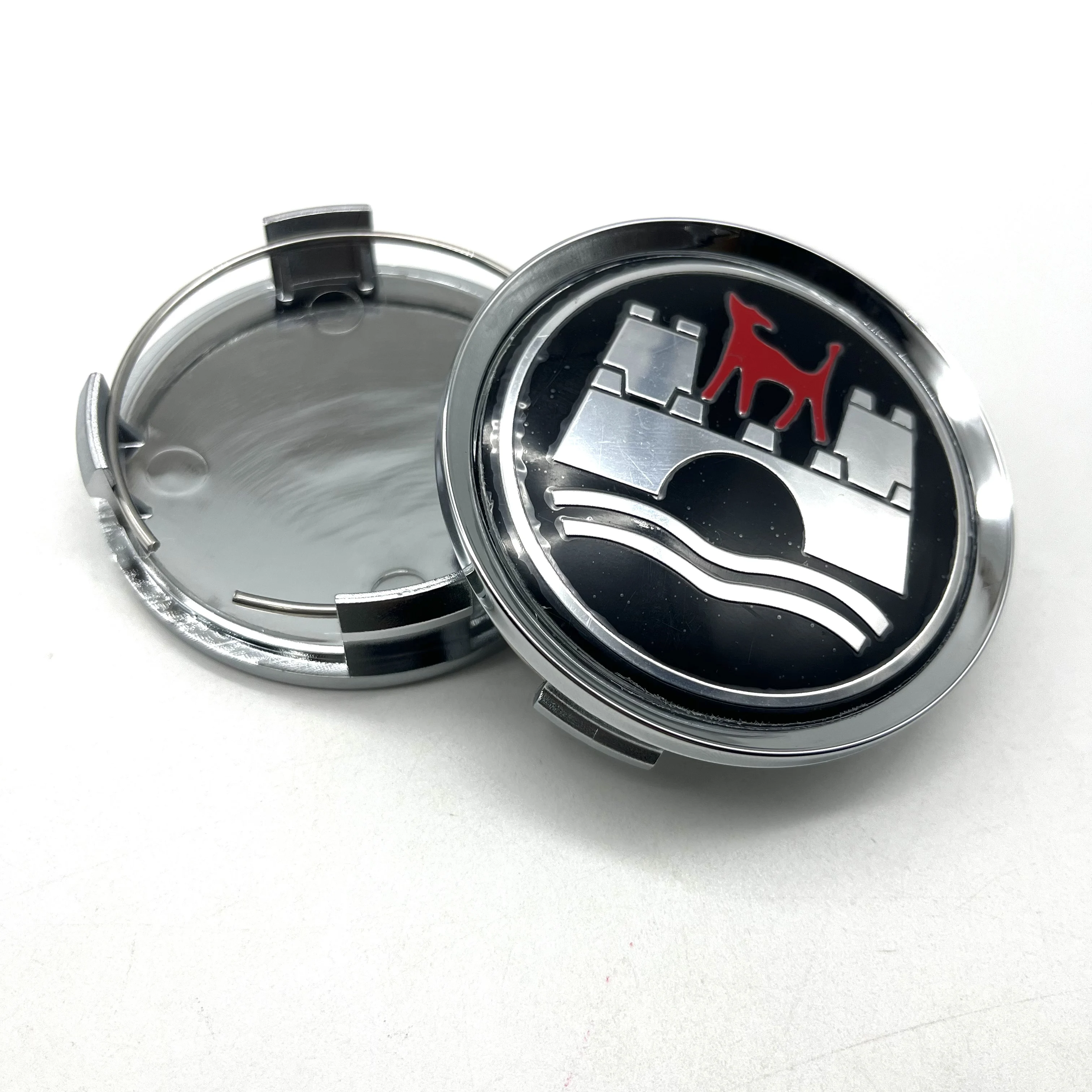 4pcs/Set 65mm 3D Wolfsburg Edition Emblem Badge OD75mm ID70mm  Car Wheel Center Caps Wheel Hubcap Cover High Cap Car Accessories view 6
