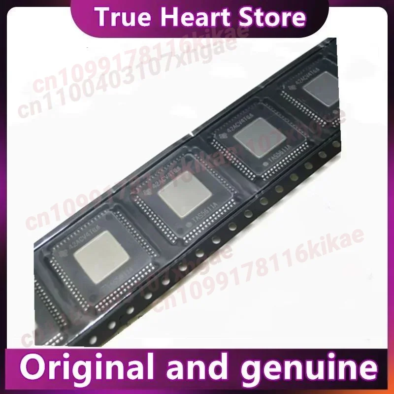 TAS5611A TAS5612A TAS5613A TAS5614A HTQFP-64 Układ scalony IC 100% Nowy Oryginalny dostępny od ręki 1 SZT./PARTIA