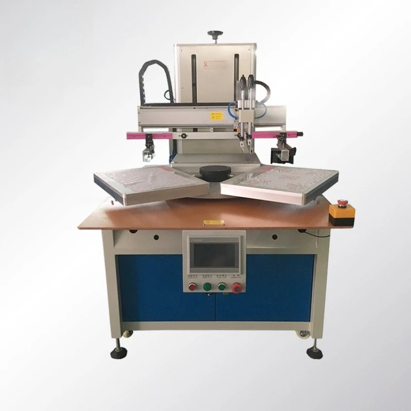 Machine d'impression électrique, machine de sérigraphie automatique, machine d'impression rotative, verre acrylique