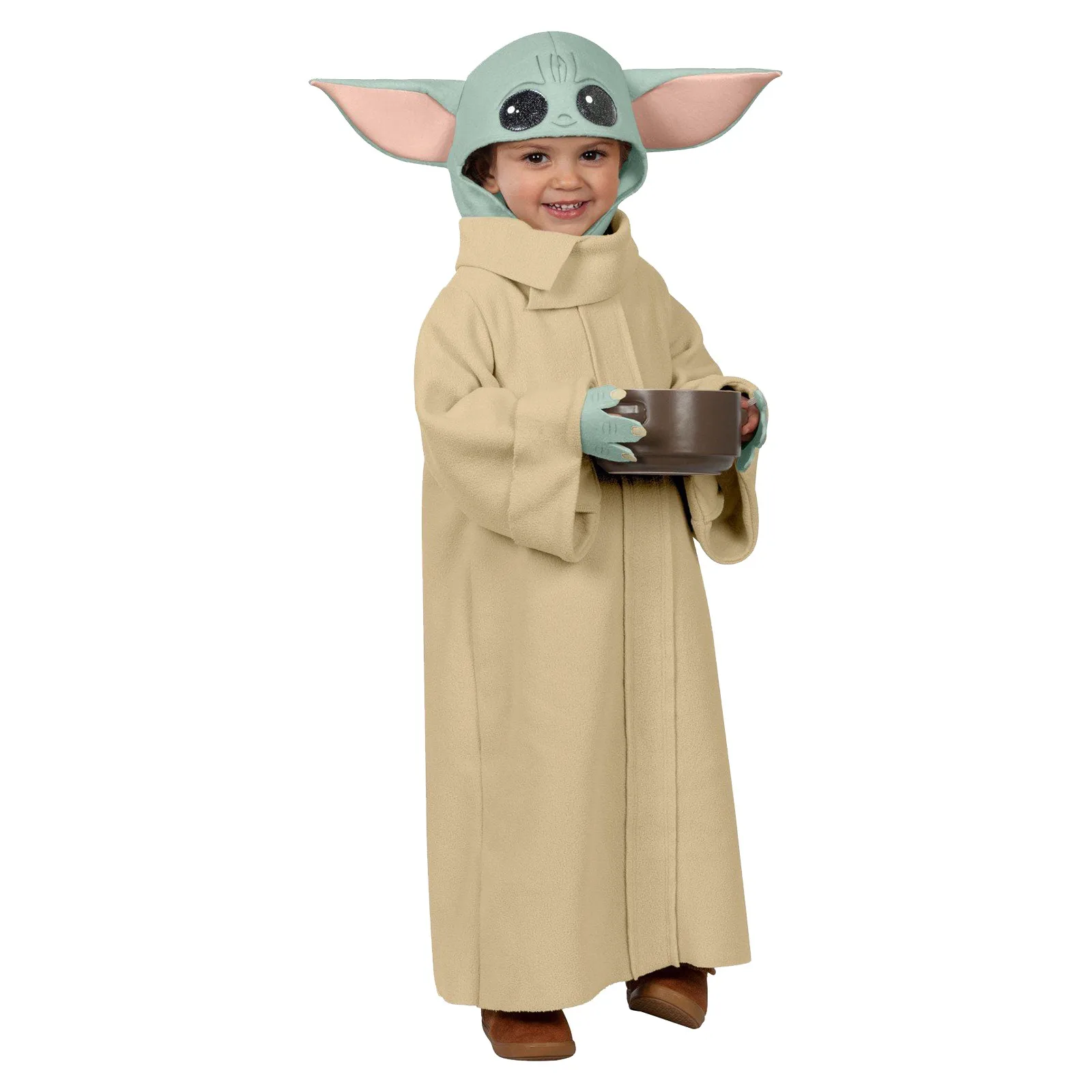 1pc Baby Costume Jedi Master Halloween Stage Performance Cosplay Party Costume Cosplay Costumes Adornos De Halloween 2024