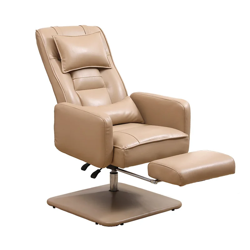 

Beauty chair reclining mask experience comfort