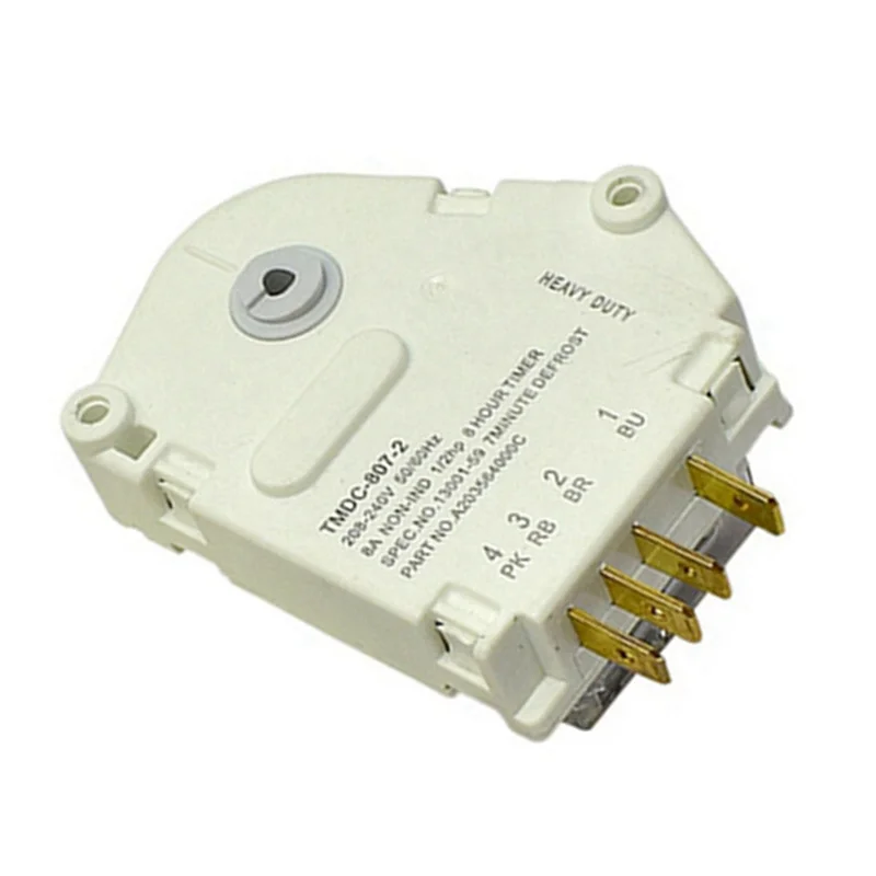 Hot-Replacement Defrost Timer For Midea/ Panasonic/  Refrigerator Defrosting Timer Refrigerator Timer Control TMDC807-2